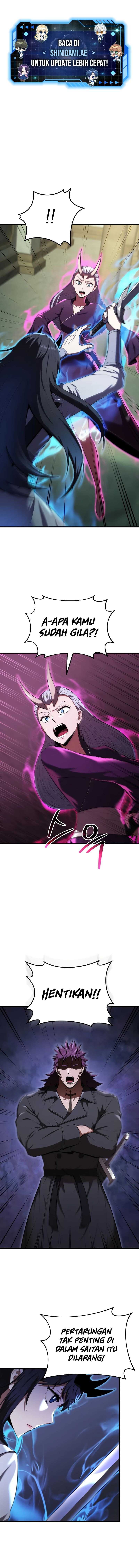 The Fox-Eyed Villain Of The Demon Academy Chapter 14