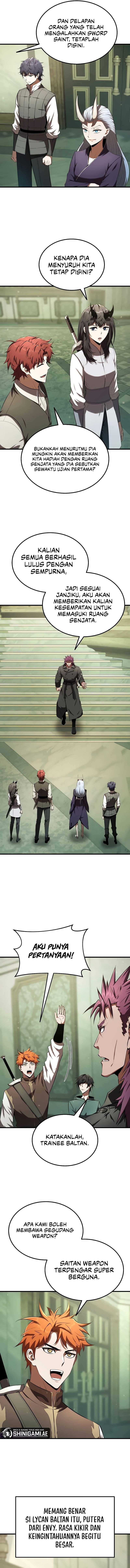 The Fox-Eyed Villain Of The Demon Academy Chapter 14