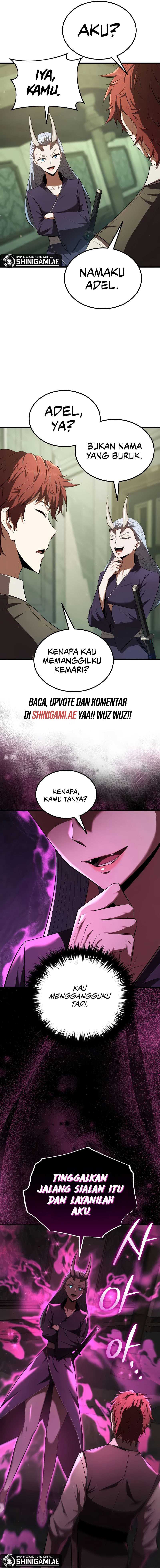 The Fox-Eyed Villain Of The Demon Academy Chapter 14