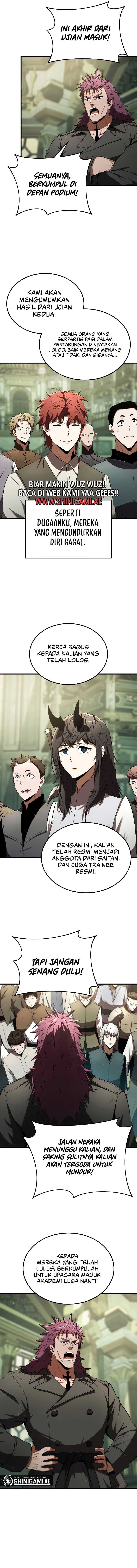 The Fox-Eyed Villain Of The Demon Academy Chapter 14