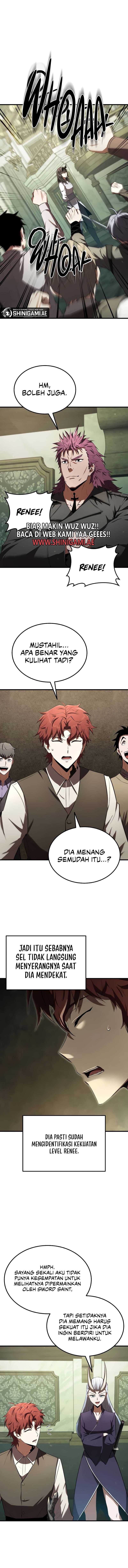 The Fox-Eyed Villain Of The Demon Academy Chapter 14