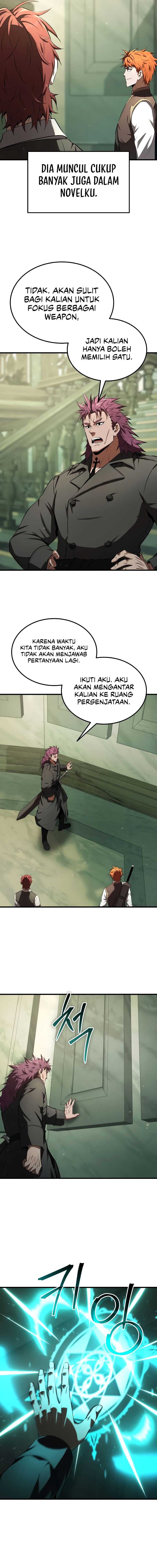 The Fox-Eyed Villain Of The Demon Academy Chapter 14