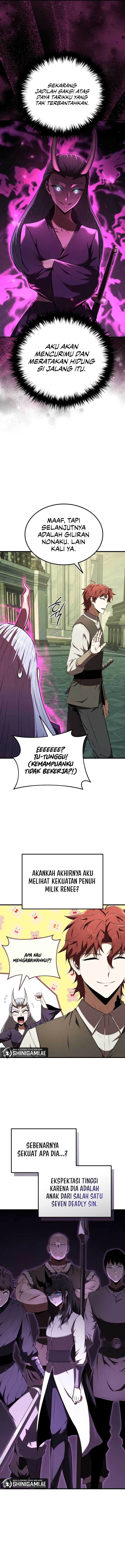 The Fox-Eyed Villain Of The Demon Academy Chapter 14