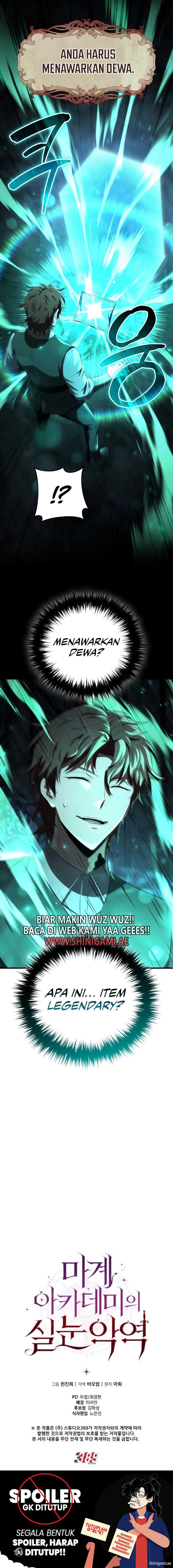 The Fox-Eyed Villain Of The Demon Academy Chapter 15