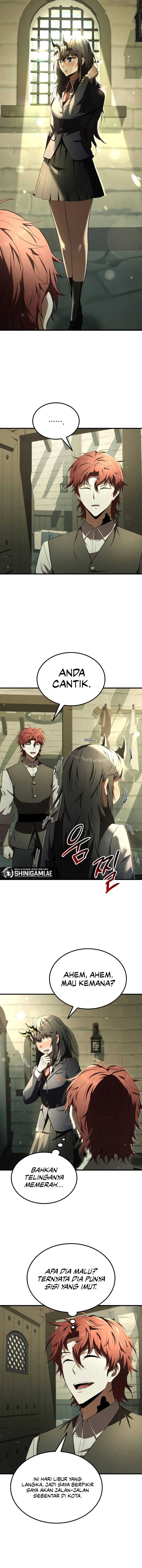 The Fox-Eyed Villain Of The Demon Academy Chapter 16
