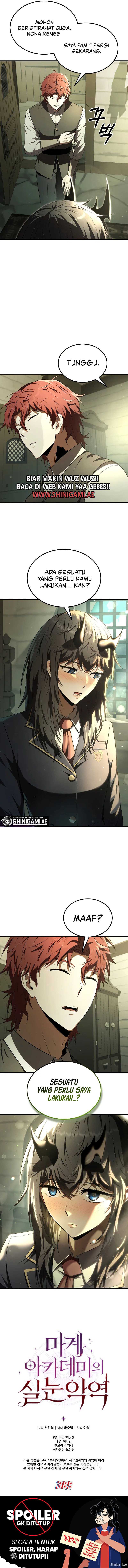 The Fox-Eyed Villain Of The Demon Academy Chapter 16