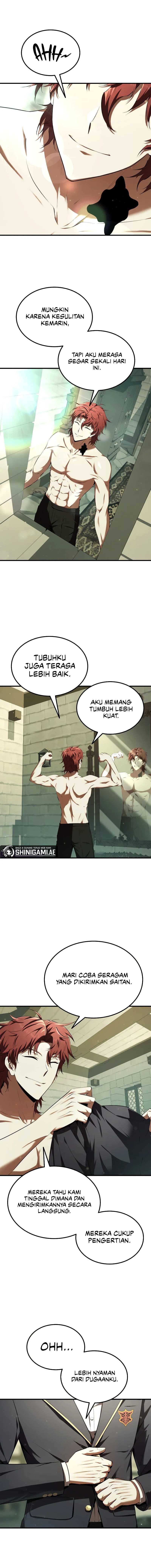 The Fox-Eyed Villain Of The Demon Academy Chapter 16