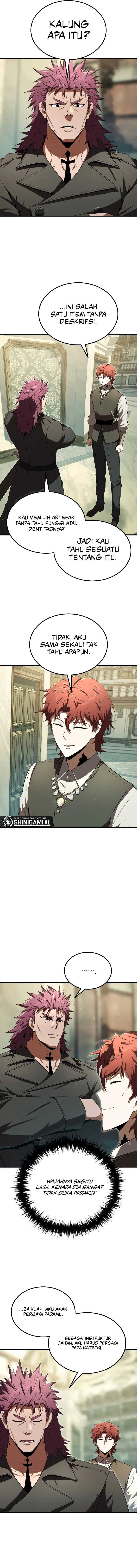The Fox-Eyed Villain Of The Demon Academy Chapter 16