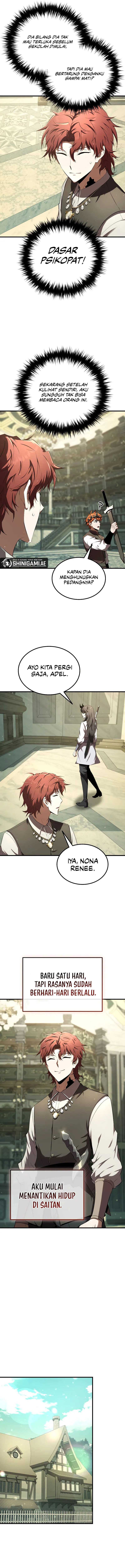 The Fox-Eyed Villain Of The Demon Academy Chapter 16