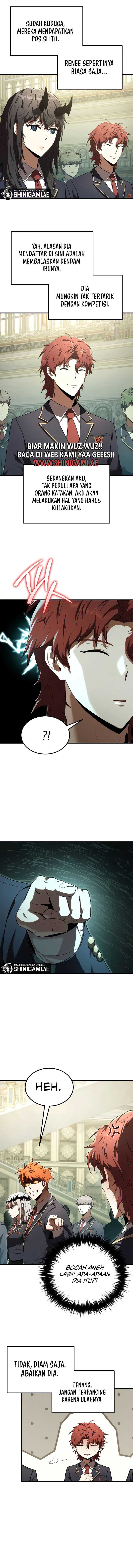 The Fox-Eyed Villain Of The Demon Academy Chapter 17