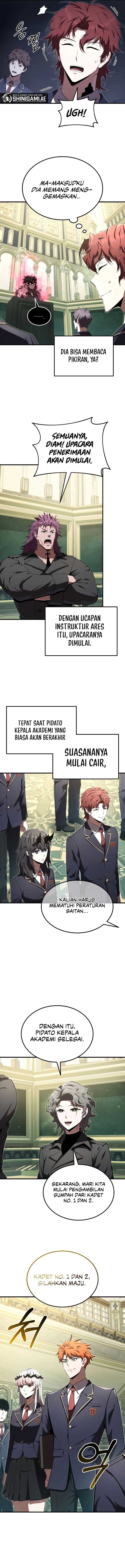The Fox-Eyed Villain Of The Demon Academy Chapter 17