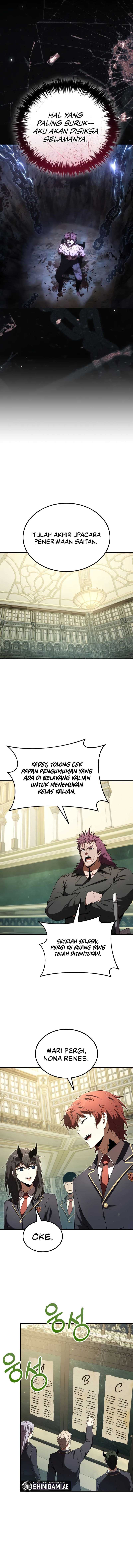 The Fox-Eyed Villain Of The Demon Academy Chapter 17
