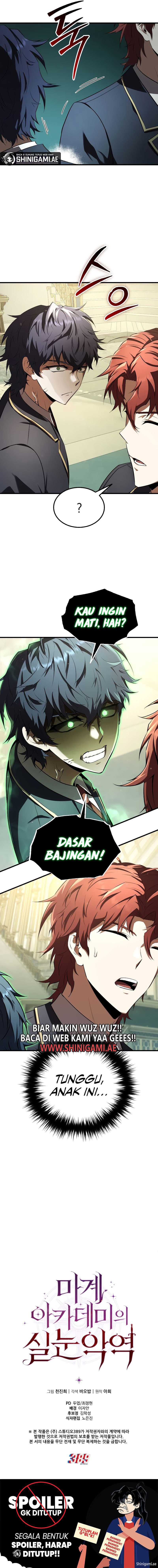 The Fox-Eyed Villain Of The Demon Academy Chapter 17