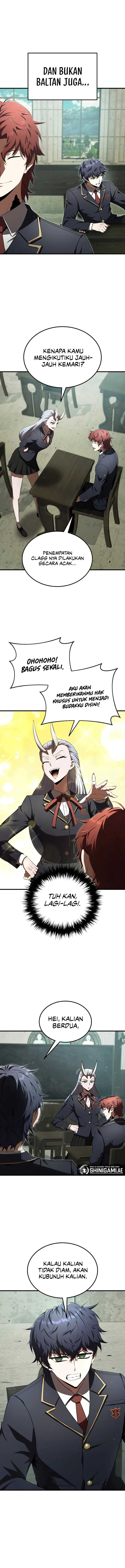 The Fox-Eyed Villain Of The Demon Academy Chapter 18