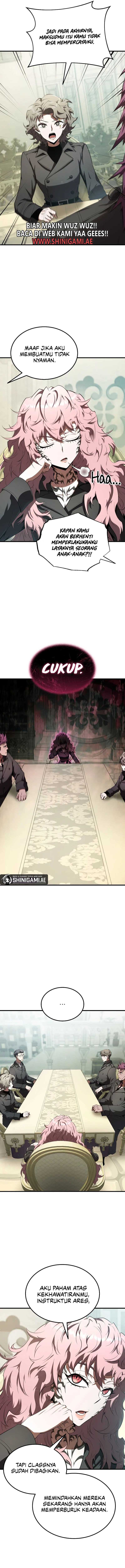 The Fox-Eyed Villain Of The Demon Academy Chapter 18