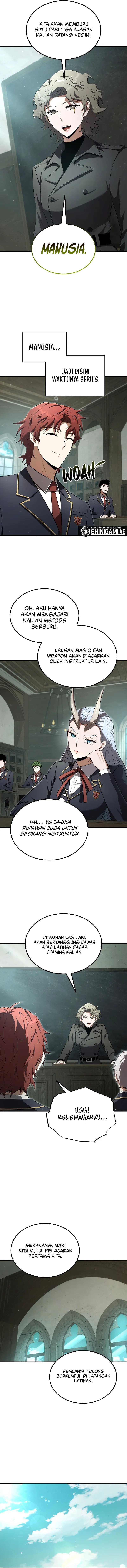 The Fox-Eyed Villain Of The Demon Academy Chapter 18