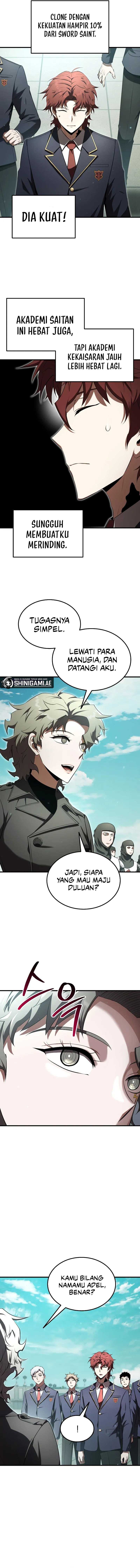 The Fox-Eyed Villain Of The Demon Academy Chapter 18