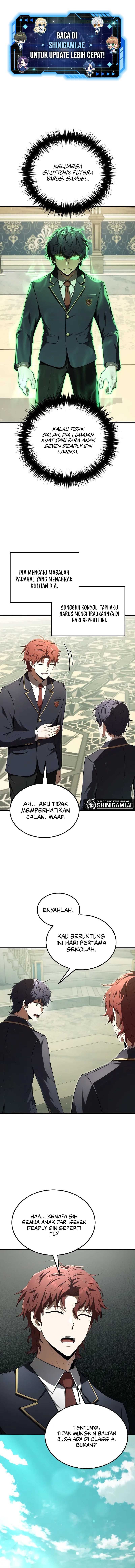 The Fox-Eyed Villain Of The Demon Academy Chapter 18