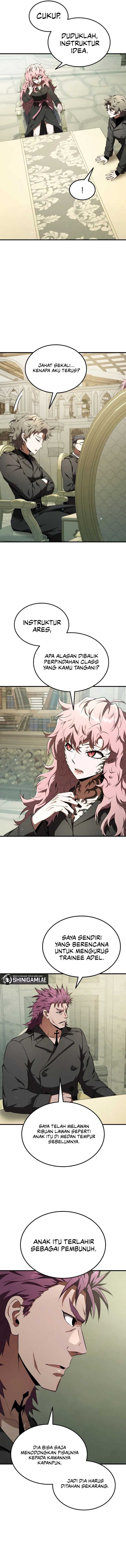 The Fox-Eyed Villain Of The Demon Academy Chapter 18