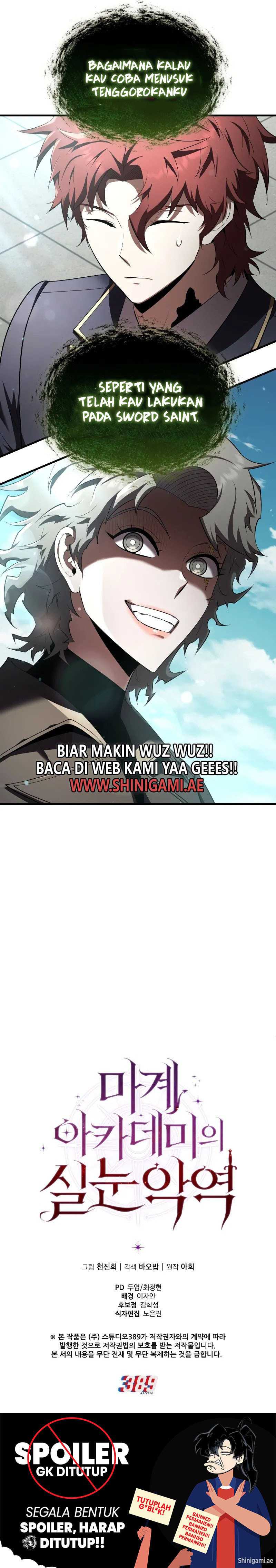 The Fox-Eyed Villain Of The Demon Academy Chapter 18