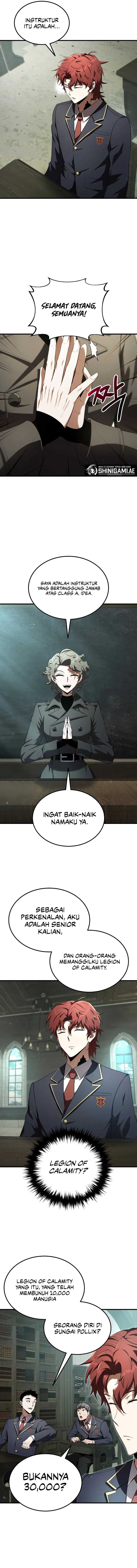 The Fox-Eyed Villain Of The Demon Academy Chapter 18