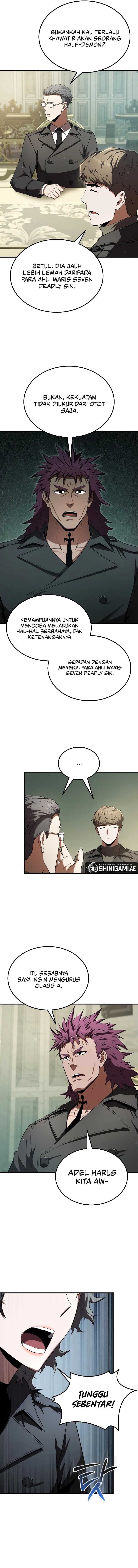 The Fox-Eyed Villain Of The Demon Academy Chapter 18
