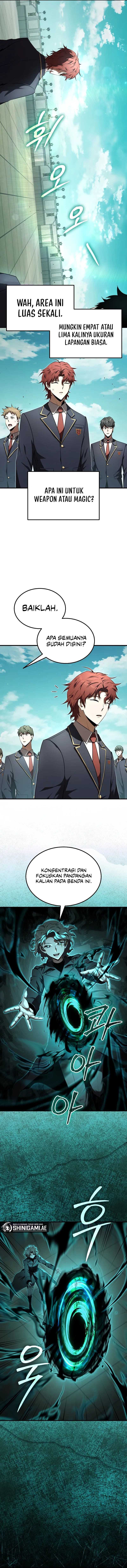 The Fox-Eyed Villain Of The Demon Academy Chapter 18