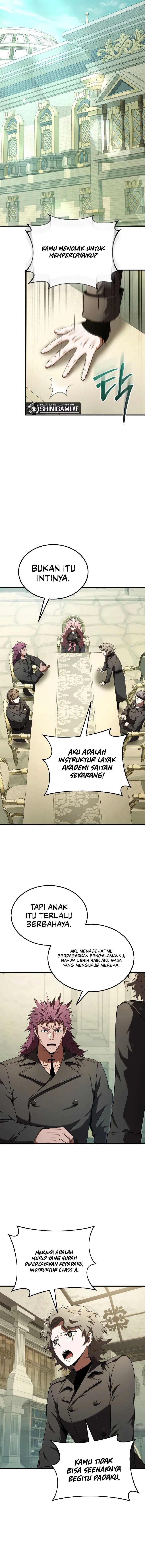 The Fox-Eyed Villain Of The Demon Academy Chapter 18