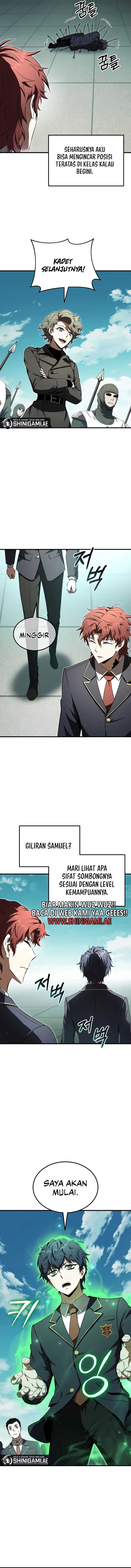 The Fox-Eyed Villain Of The Demon Academy Chapter 19