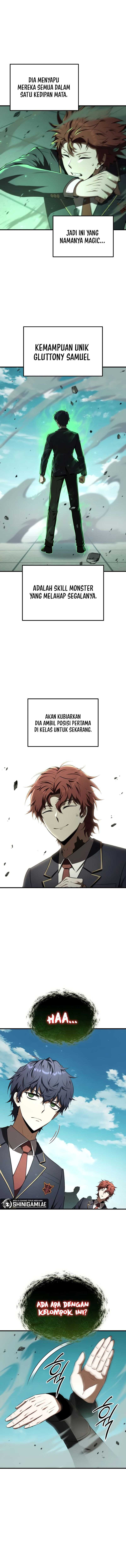 The Fox-Eyed Villain Of The Demon Academy Chapter 19