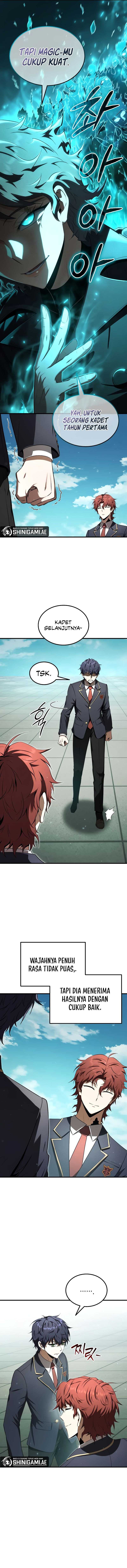 The Fox-Eyed Villain Of The Demon Academy Chapter 19