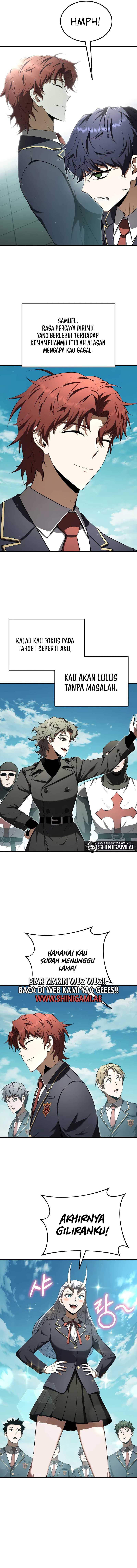 The Fox-Eyed Villain Of The Demon Academy Chapter 19