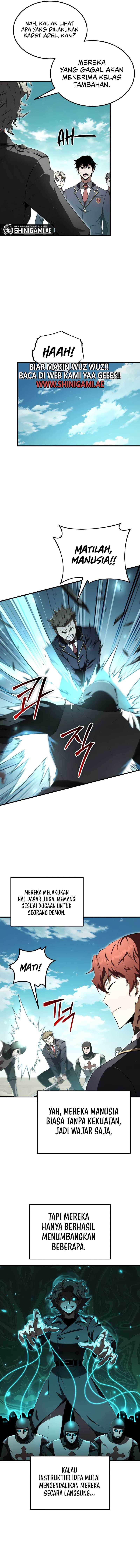 The Fox-Eyed Villain Of The Demon Academy Chapter 19