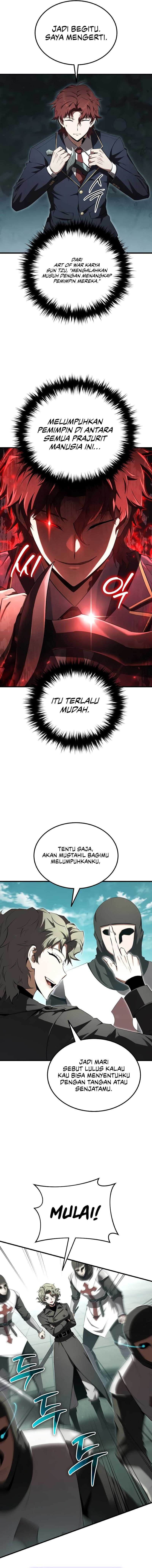 The Fox-Eyed Villain Of The Demon Academy Chapter 19