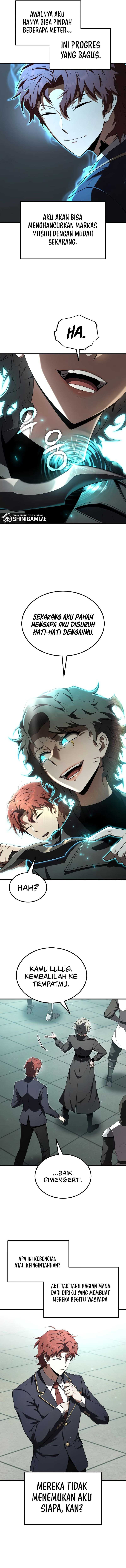 The Fox-Eyed Villain Of The Demon Academy Chapter 19