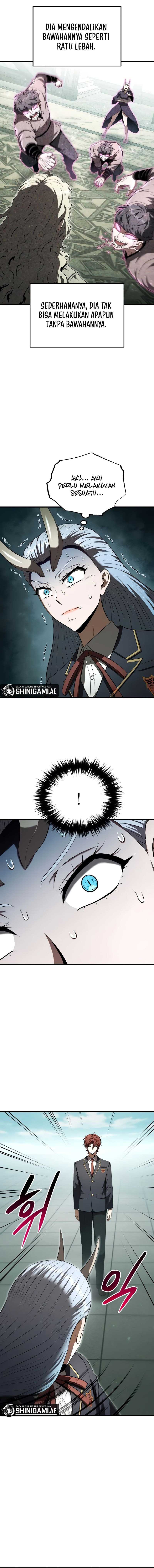 The Fox-Eyed Villain Of The Demon Academy Chapter 19