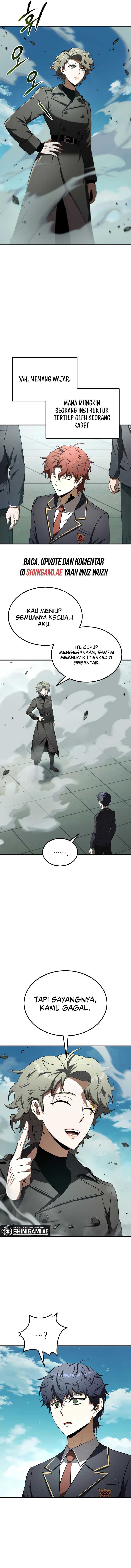 The Fox-Eyed Villain Of The Demon Academy Chapter 19