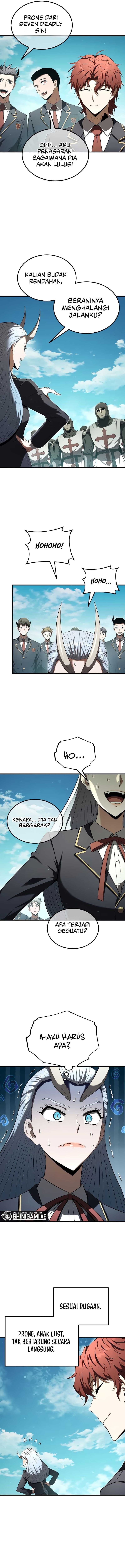 The Fox-Eyed Villain Of The Demon Academy Chapter 19
