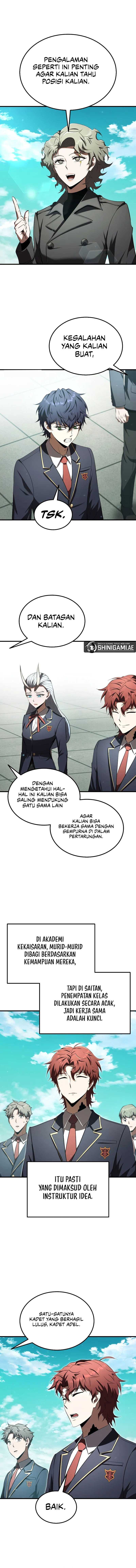 The Fox-Eyed Villain Of The Demon Academy Chapter 20