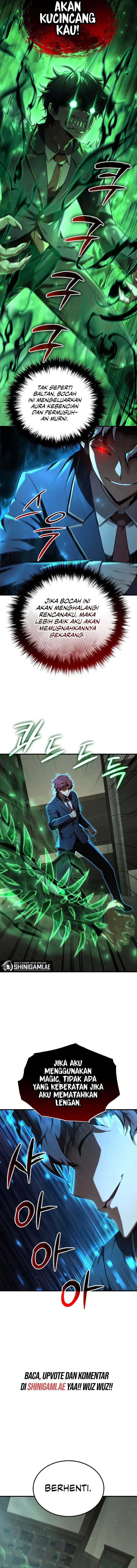 The Fox-Eyed Villain Of The Demon Academy Chapter 20