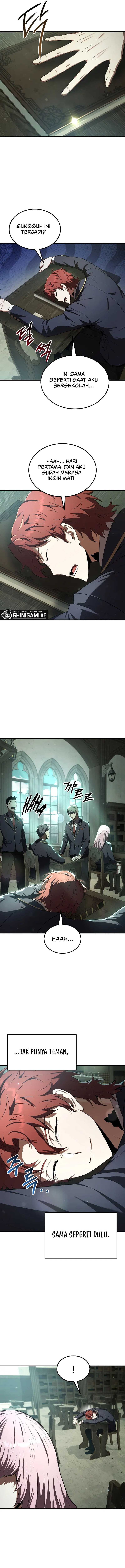 The Fox-Eyed Villain Of The Demon Academy Chapter 20