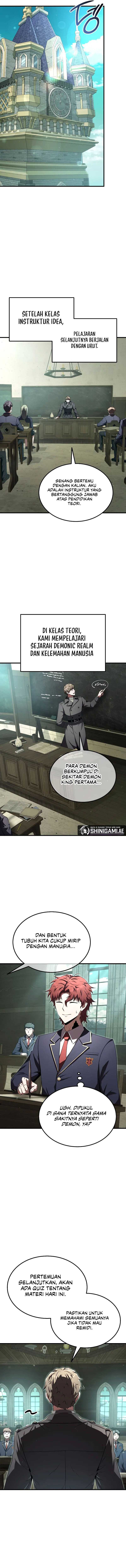The Fox-Eyed Villain Of The Demon Academy Chapter 20