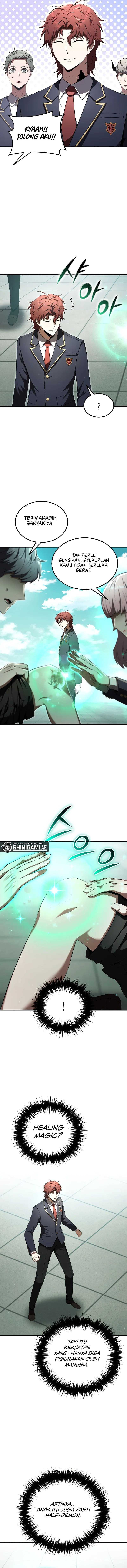 The Fox-Eyed Villain Of The Demon Academy Chapter 20