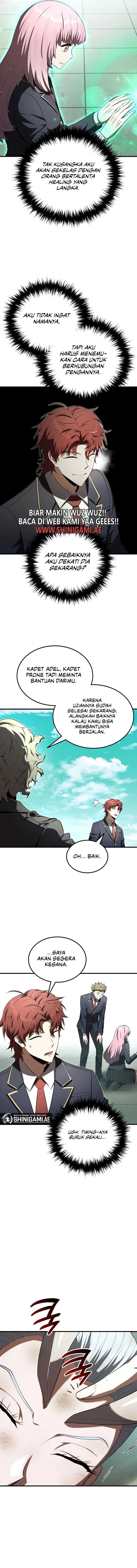 The Fox-Eyed Villain Of The Demon Academy Chapter 20