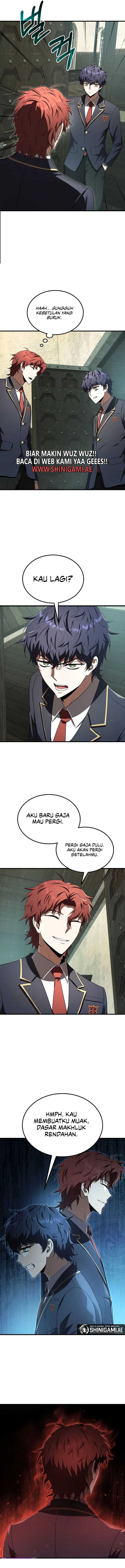The Fox-Eyed Villain Of The Demon Academy Chapter 20