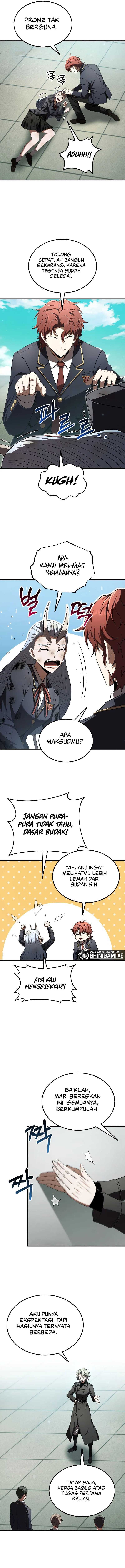 The Fox-Eyed Villain Of The Demon Academy Chapter 20