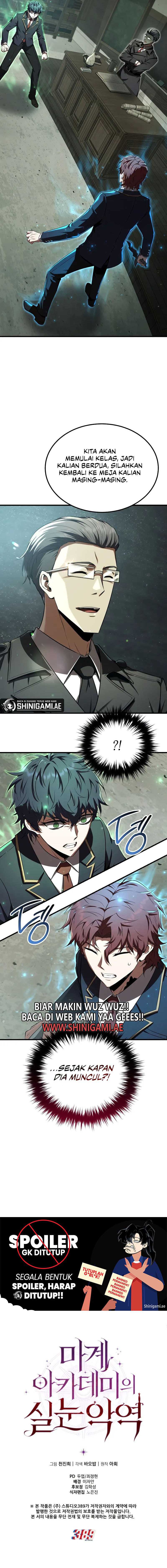 The Fox-Eyed Villain Of The Demon Academy Chapter 20