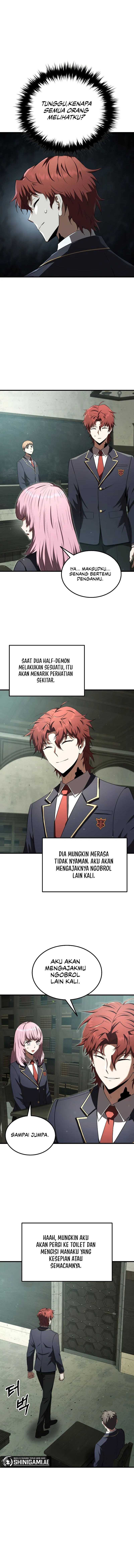 The Fox-Eyed Villain Of The Demon Academy Chapter 20