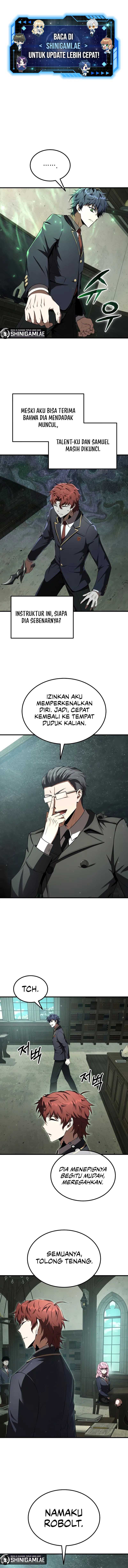 The Fox-Eyed Villain Of The Demon Academy Chapter 21