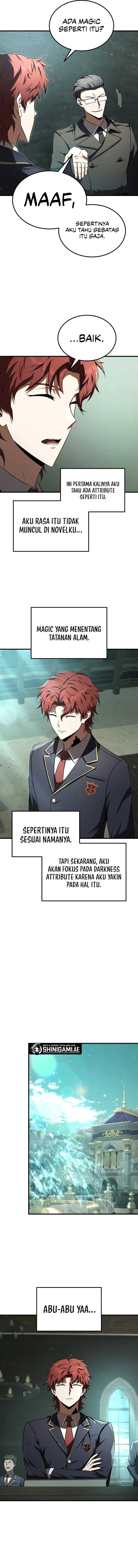 The Fox-Eyed Villain Of The Demon Academy Chapter 21